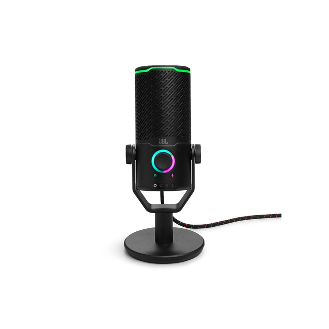 MICROFONE QUANTUM STREAM STUDIO PRETO JBL