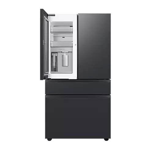 FRIGORÍFICO PREMIUN 4 PORTAS 630L C/WIFI PRETO SAMSUNG
