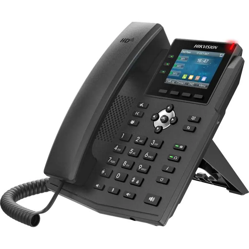 TELEFONE IP INTELIGENTE SIP DS-KP8000-HE1