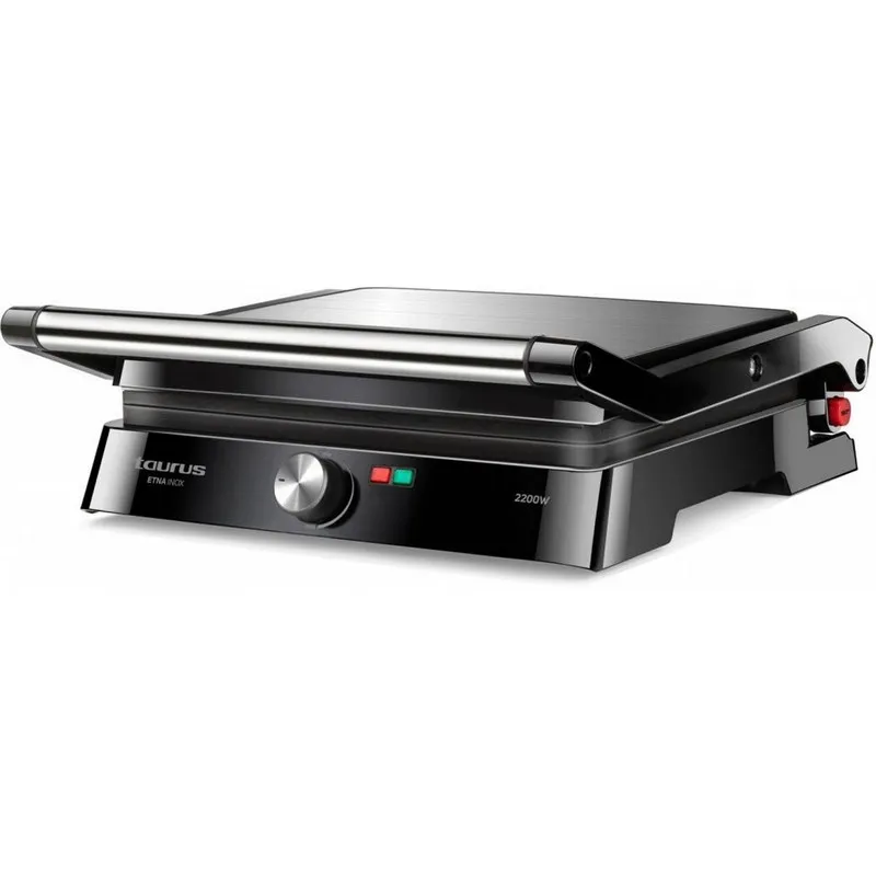 TOSTADEIRA/GRELHADOR ETNA 2200W INOX TAURUS