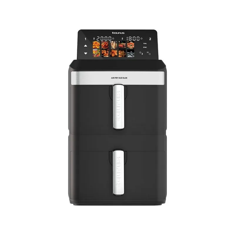 FRITADEIRA AIR FRY DUO SLIM TAURUS (2800W 13L)