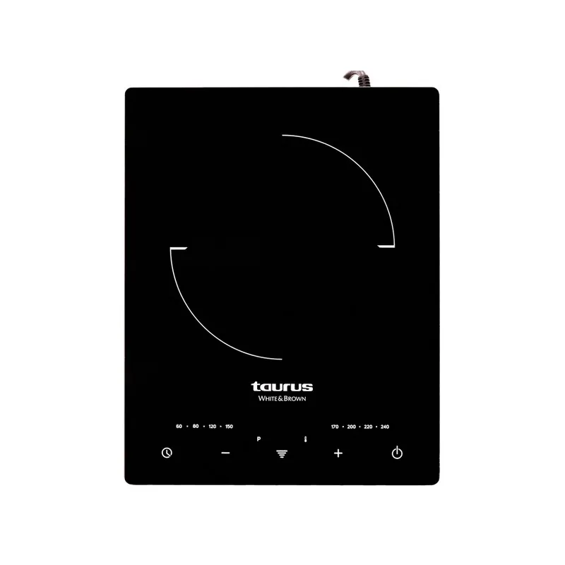 PLACA DE INDUÇÃO PORTÁTIL DARKFIRE DAILY 9 1B 2000W PRETO TAURUS
