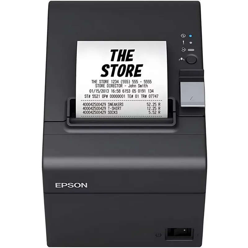 IMPRESSORA TÉRMICA P/POS TM-T20III (011) USB+SERIAL+PS EPSON