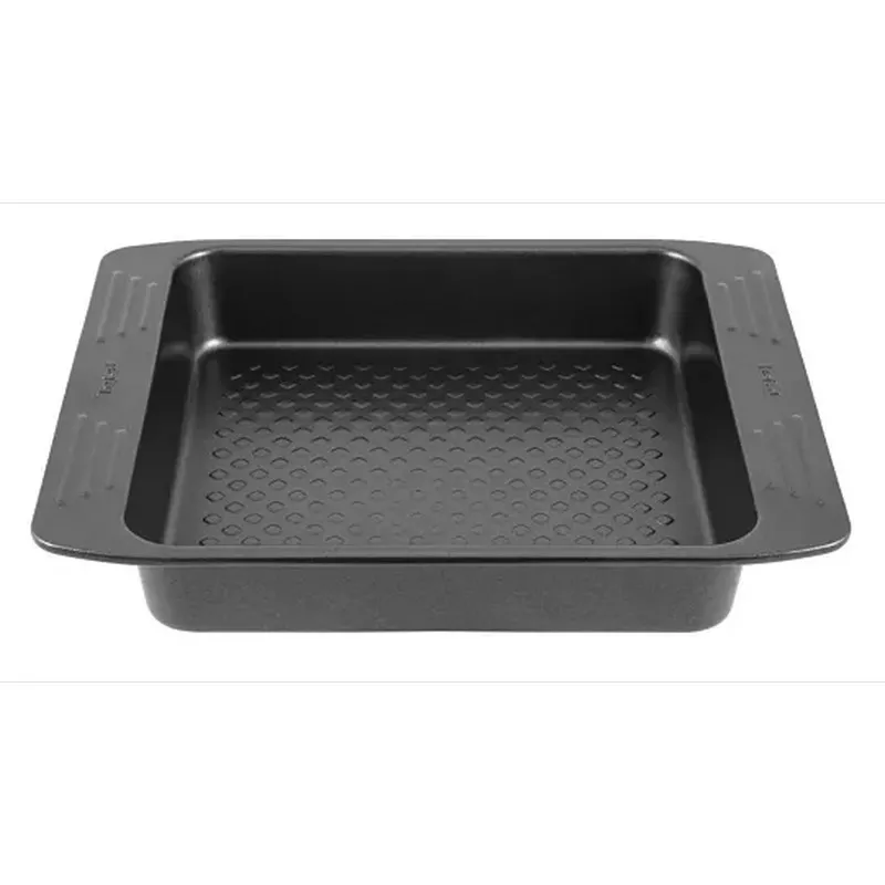 FORMA QUADRADA ANTIADEREN. EASY GRIP 21X21CM AÇO TEFAL