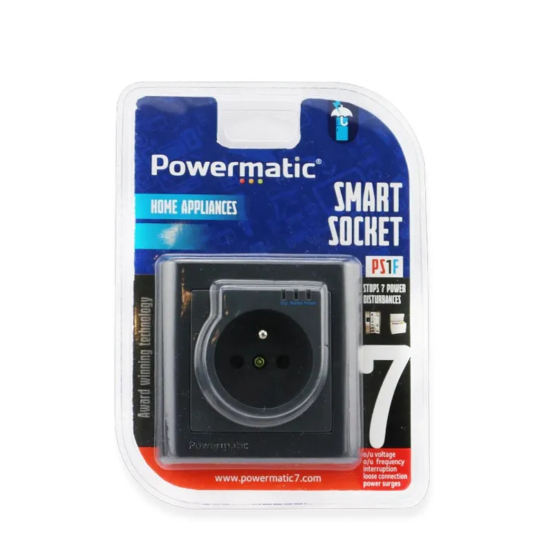 TOMADA INDIVIDUAL PARA ELECTRÓNICOS P-409A POWERMATIC