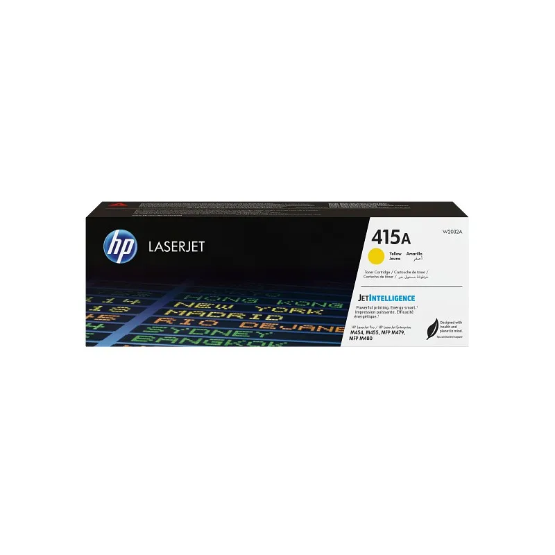 TONER HP AMARELO 415A