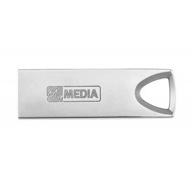 PEN DRIVE 128GB ALUMÍNIO MYMEDIA