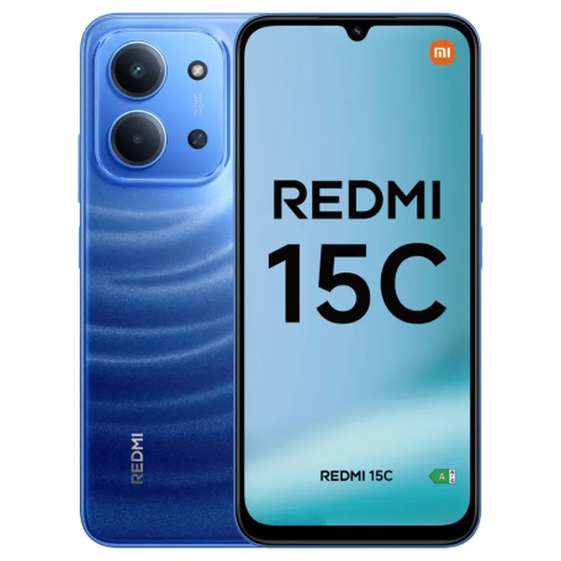 TELEMÓVEL REDMI 15C DUAL SIM LTE 4+128GB XIAOMI