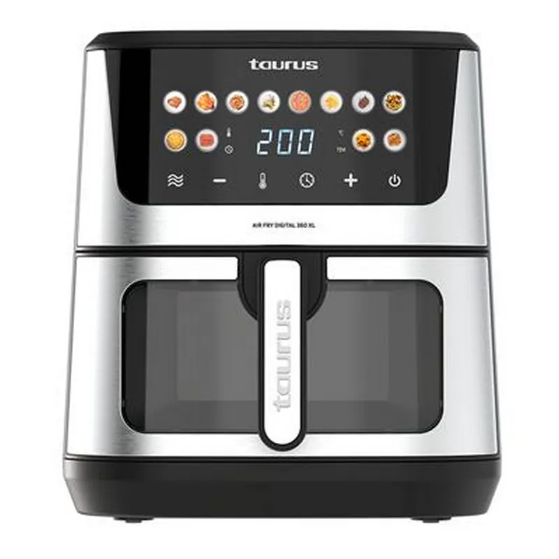 FRITADEIRA AIR FRYER DIGITAL 360XL 8L 2100W TAURUS