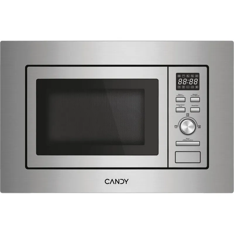 MICROONDAS DE ENCASTRE 20L INOX CANDY
