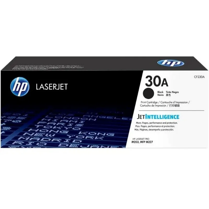 TONER HP 30A PRETO M203/M227