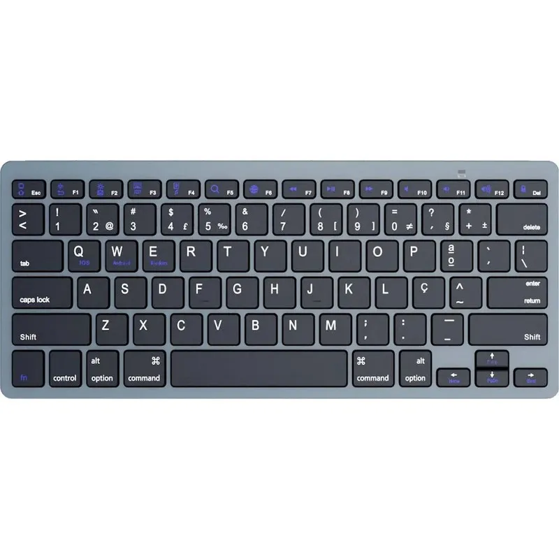 TECLADO SLIM BT IOS/ANDROID/WIN COMPACT EWENT