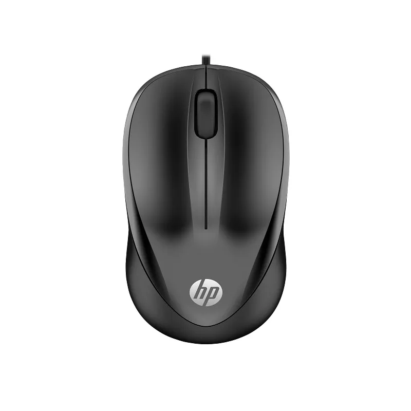 RATO C/FIO 1000 1200DPI  PRETO HP
