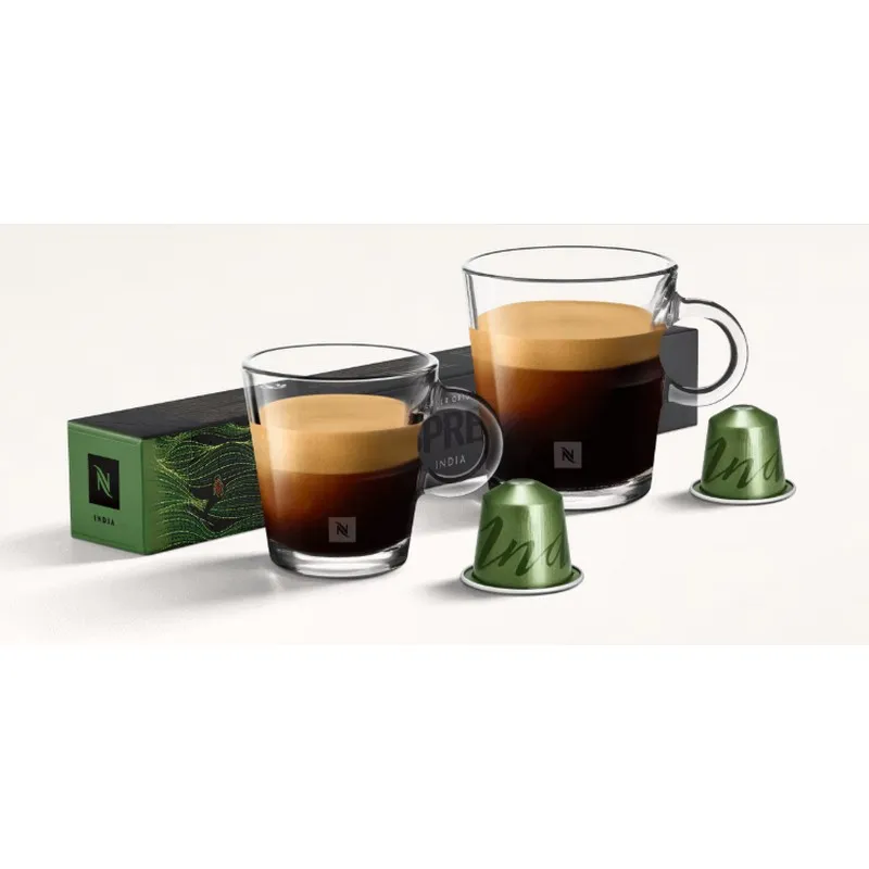 CAIXA 10 CÁPSULAS NESPRESSO INDIA