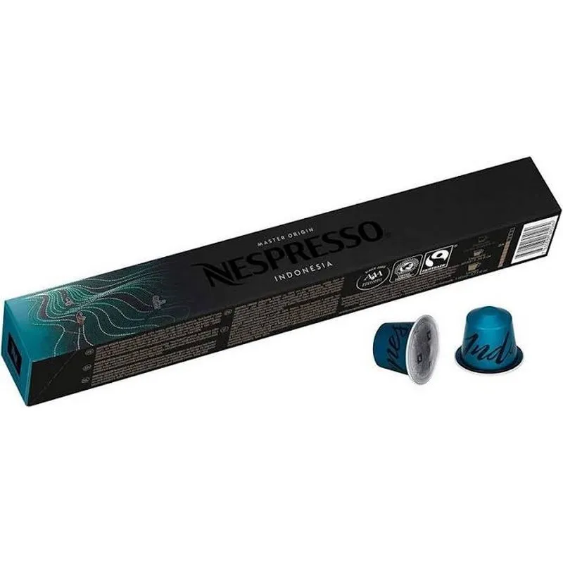 CAIXA 10 CÁPSULAS NESPRESSO INDONESIA