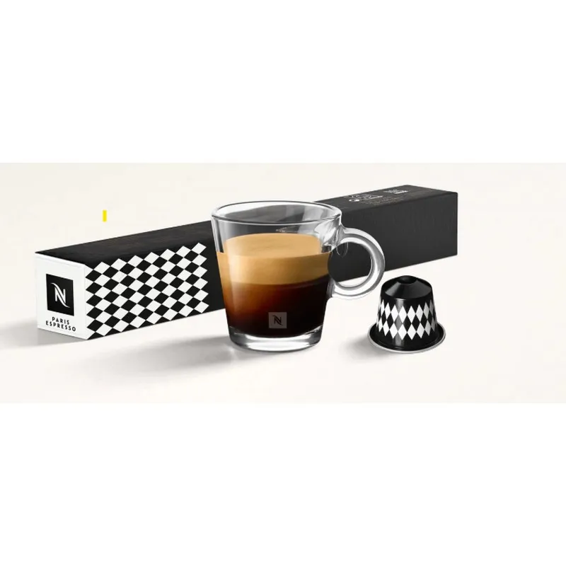 CAIXA 10 CÁPSULAS NESPRESSO PARIS