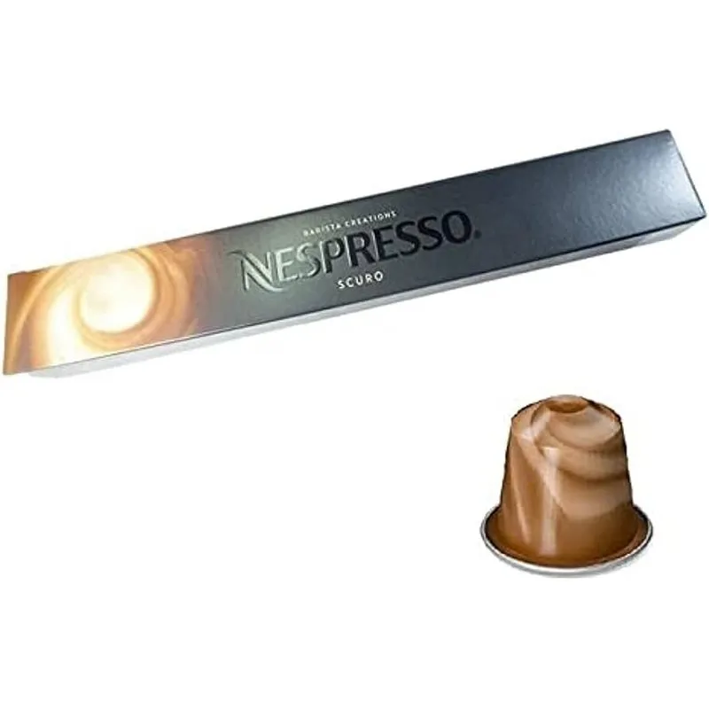 CAIXA 10 CÁPSULAS NESPRESSO BARISTA SCURO