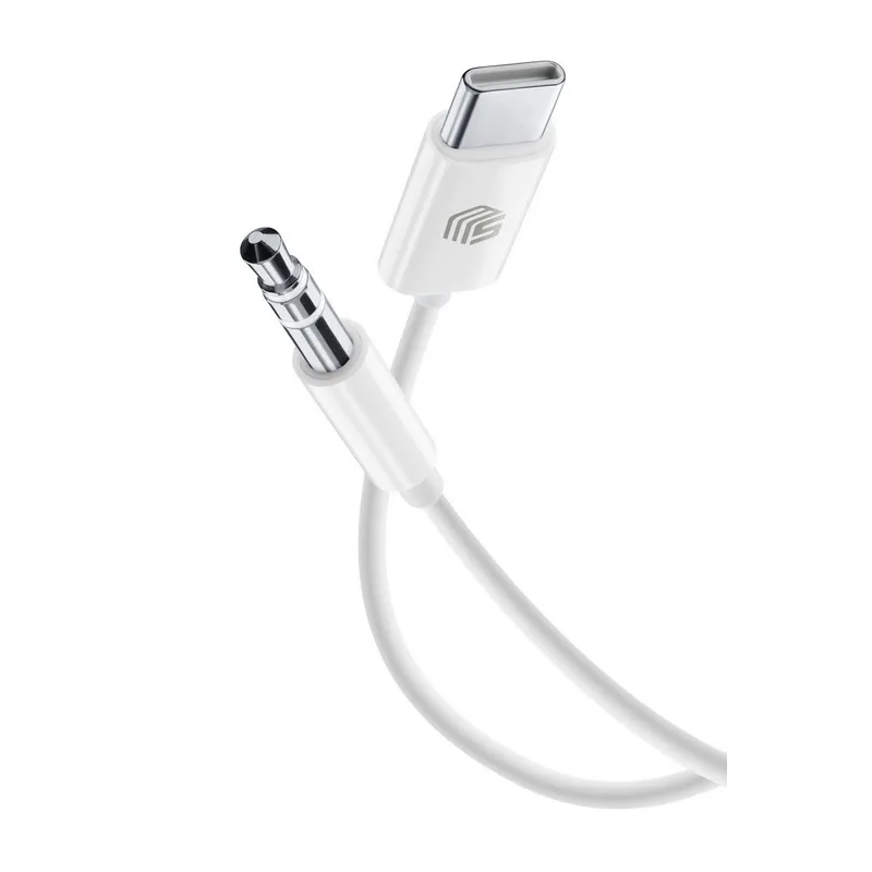 CABO AUDIO C/USB-C JACK 3,5MM MACHO MUSIC SOUND
