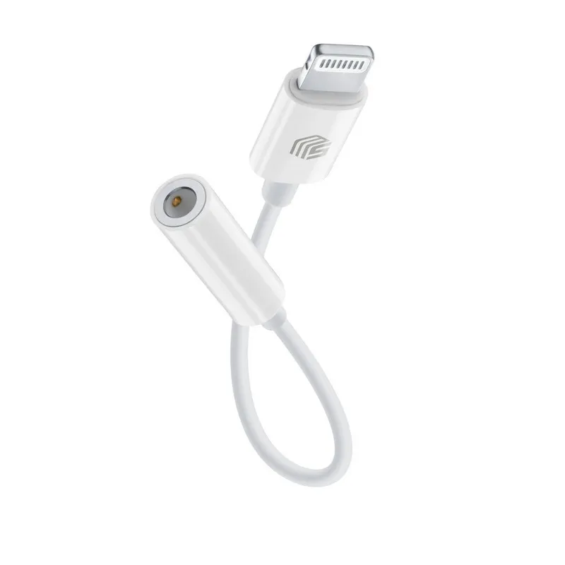 ADAPTADOR JACK 3.5MM MACHO P/LIGHTNING 1M