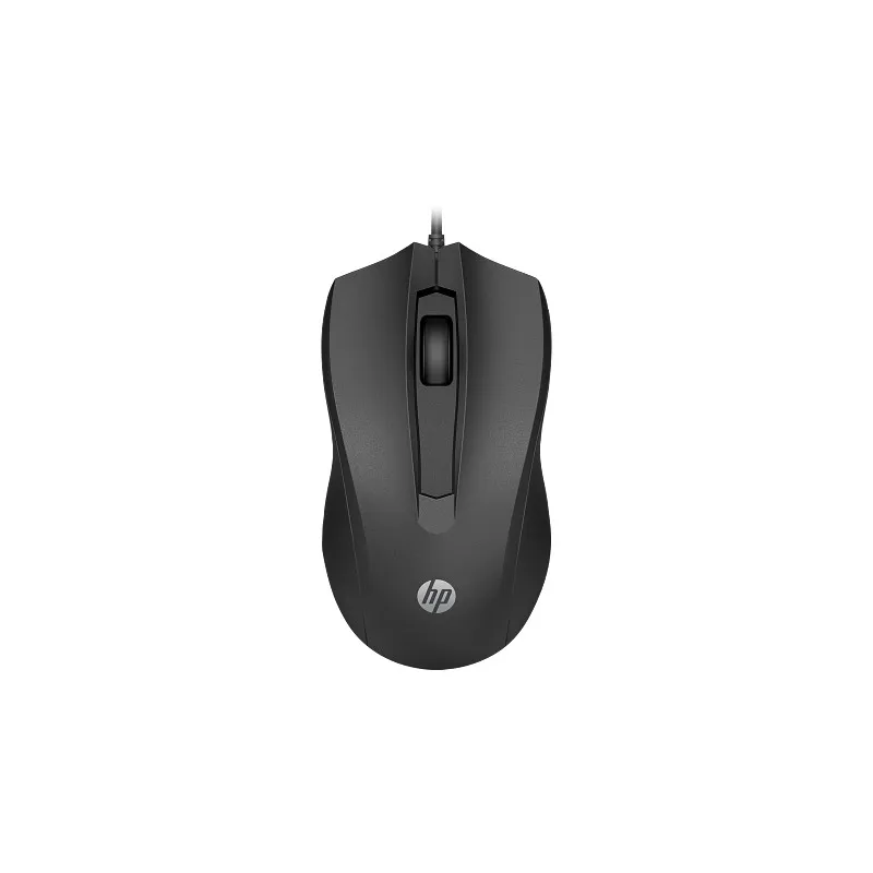 RATO C/FIO 105 ERGONO. 1600DPI  PRETO HP
