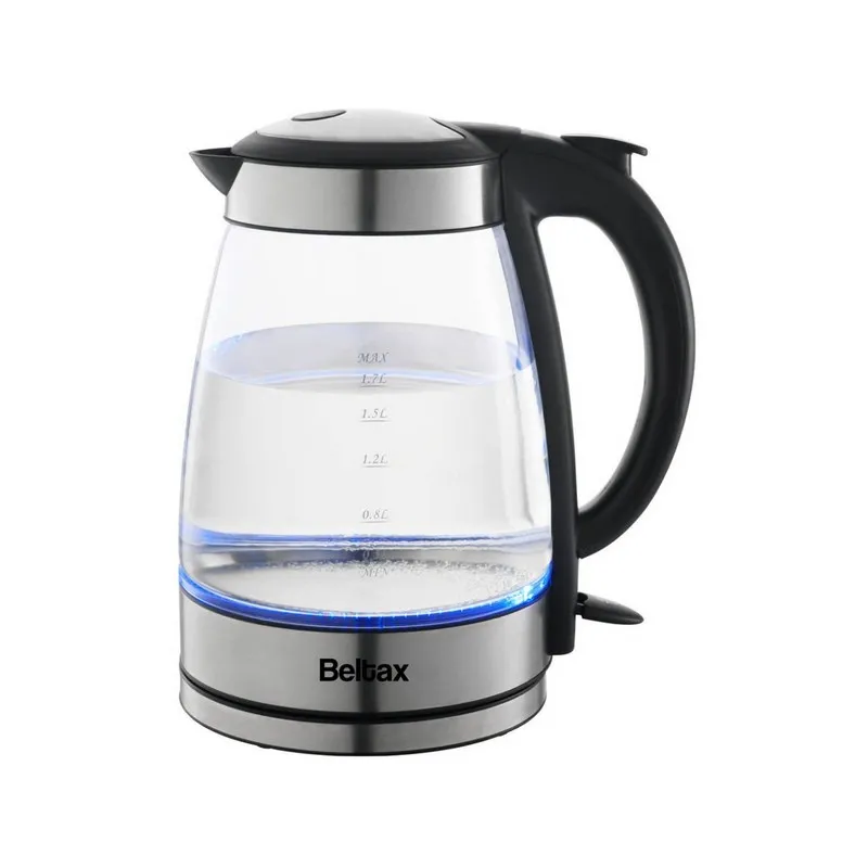 CAFETEIRA ELÉCTRICA VIDRO 1.7L 2200W BELTAX
