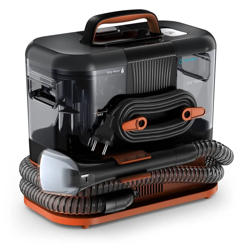MÁQUINA DE LIMPEZA DE TÊXTEIS ASPIRADOR 400W ROWENTA